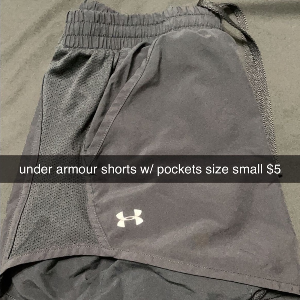 Under armour athletic shorts